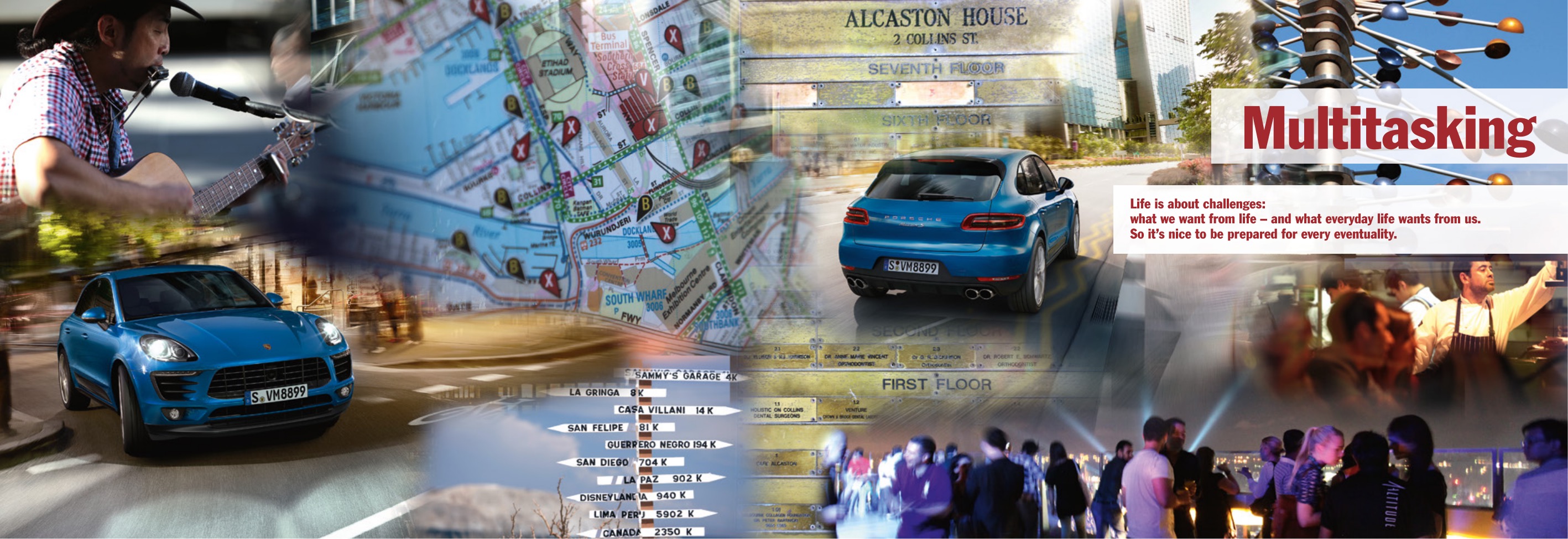 2016 Porsche Macan Brochure Page 2